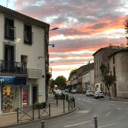 Charming And Quaint 2-Bed House In Marseillan Villa Bagian luar foto