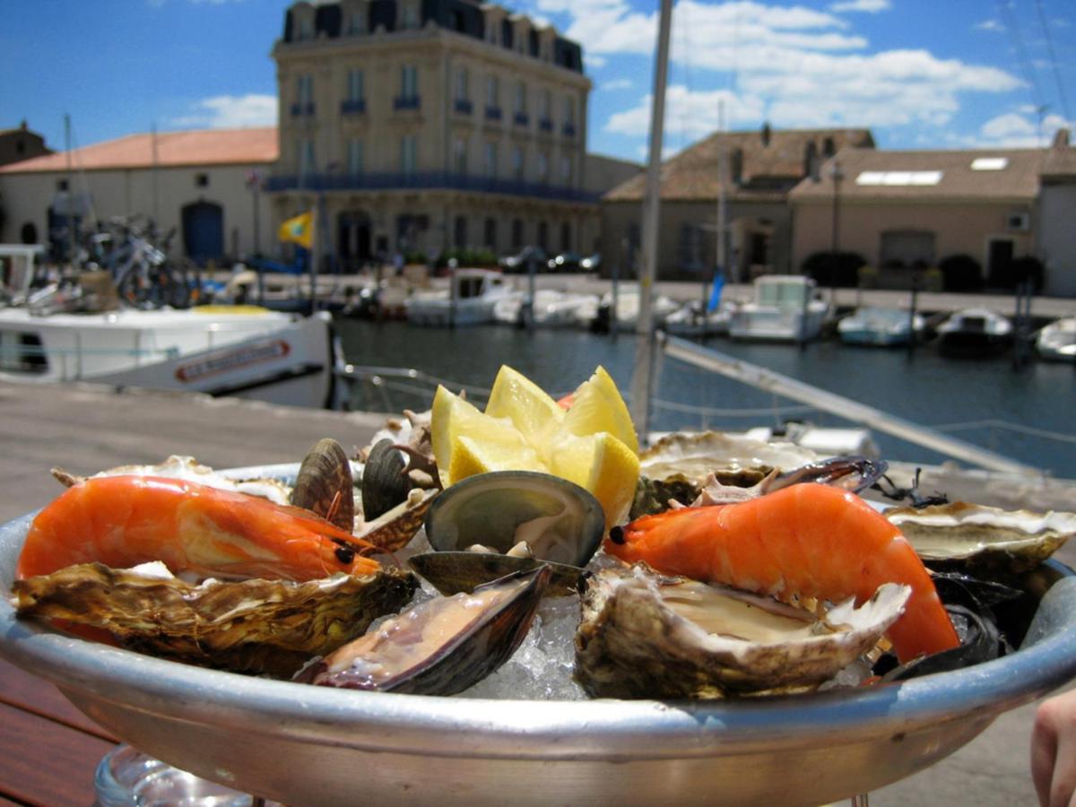 Charming And Quaint 2-Bed House In Marseillan Villa Bagian luar foto
