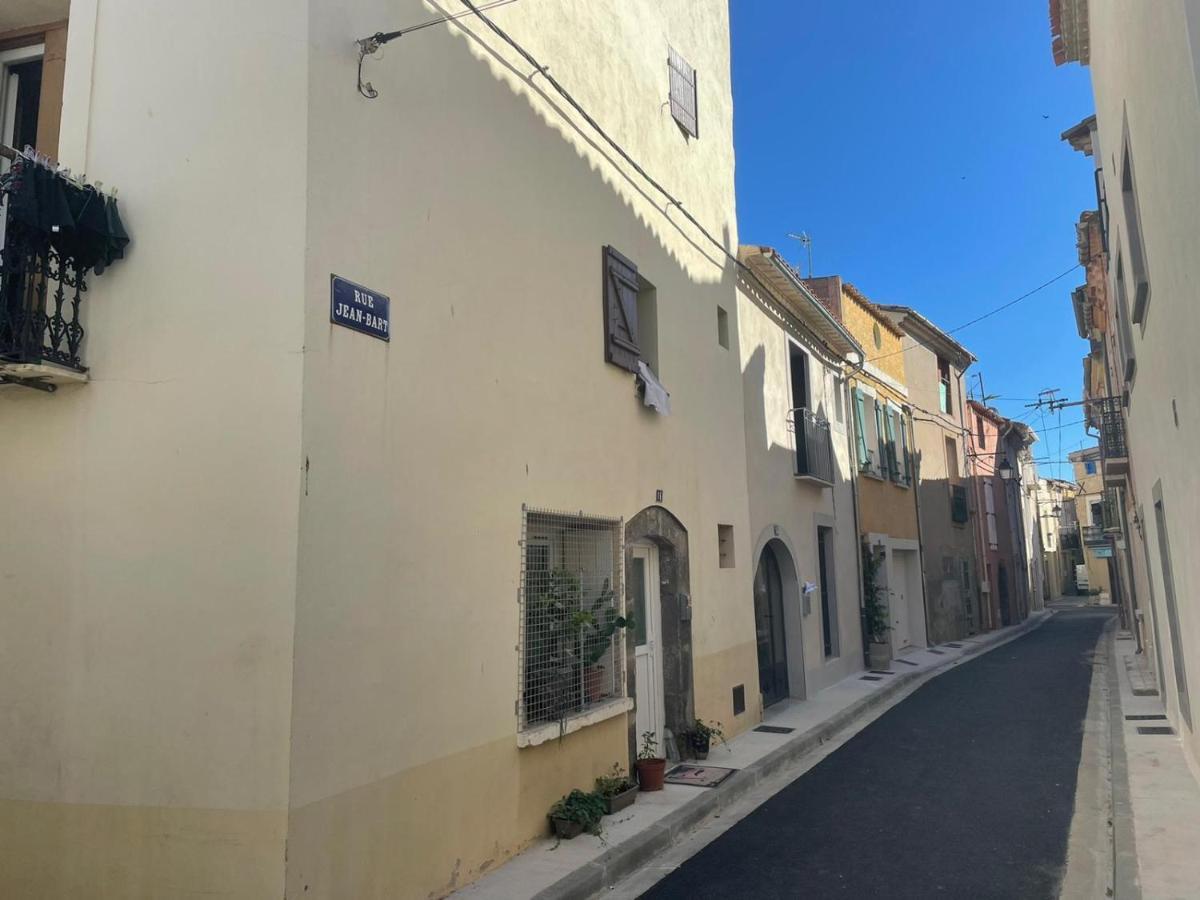 Charming And Quaint 2-Bed House In Marseillan Villa Bagian luar foto