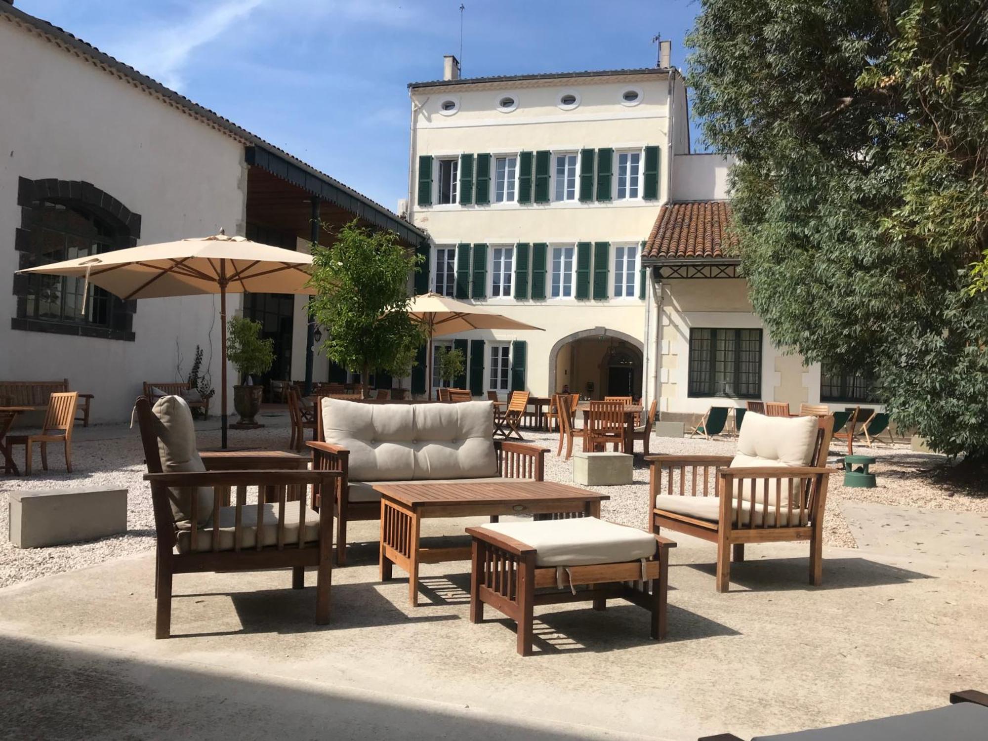 Charming And Quaint 2-Bed House In Marseillan Villa Bagian luar foto